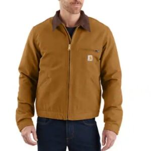 New!  Blanket-Lined Detroit Jacket - Relaxed Fit - Duck - 1 Warm Rating Size 4XL
